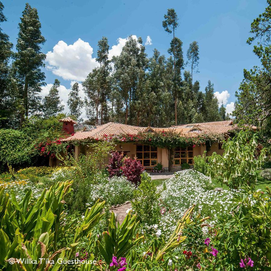 Hotel Willka T'Ika Urubamba Exterior foto