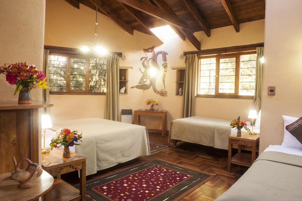 Hotel Willka T'Ika Urubamba Habitación foto
