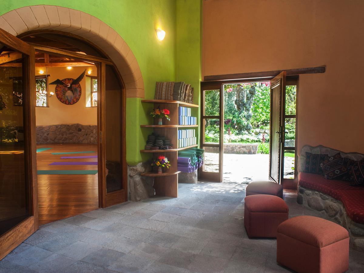Hotel Willka T'Ika Urubamba Exterior foto